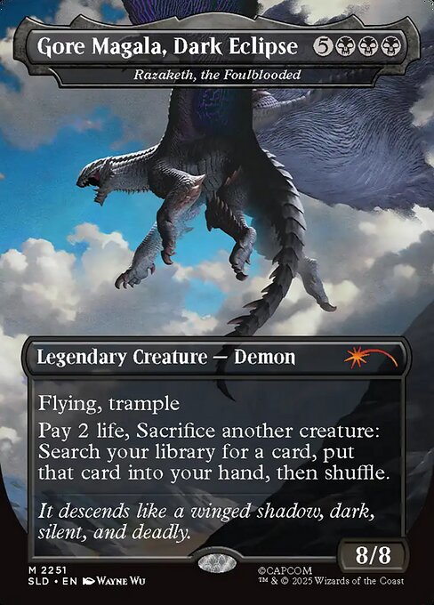 Razaketh, the Foulblooded (Foil)