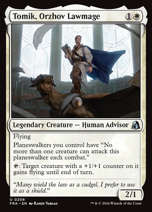 Tomik, Orzhov Lawmage (Foil)