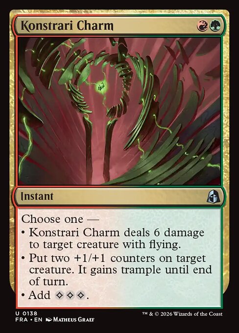 Konstrari Charm (Foil)
