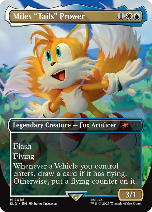 Miles "Tails" Prower (Foil)