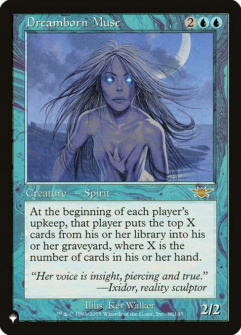 At the beginning of each player's upkeep, that player mills X cards, where X is the number of cards in their hand.
