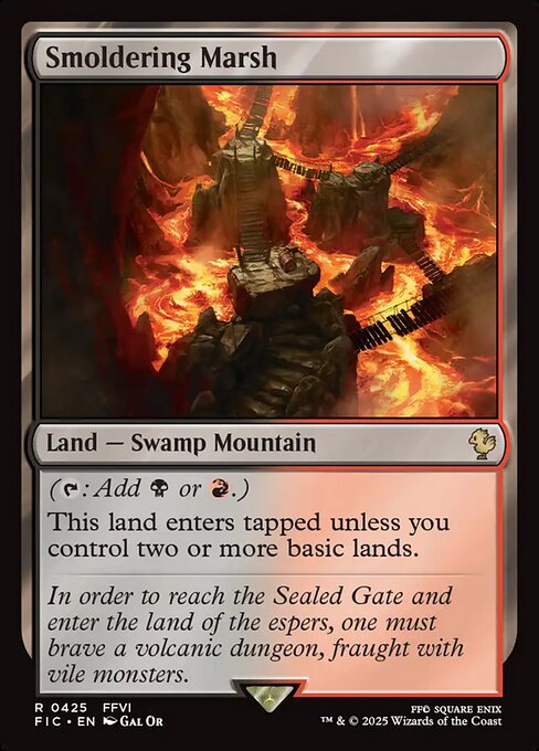 Smoldering Marsh (Foil)