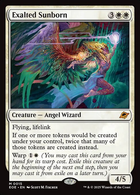 Exalted Sunborn (Foil)
