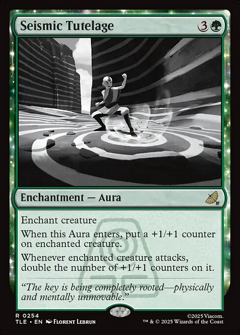 Seismic Tutelage (Foil)