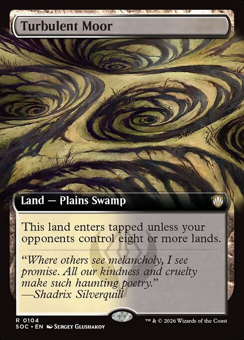 Turbulent Moor (Foil)