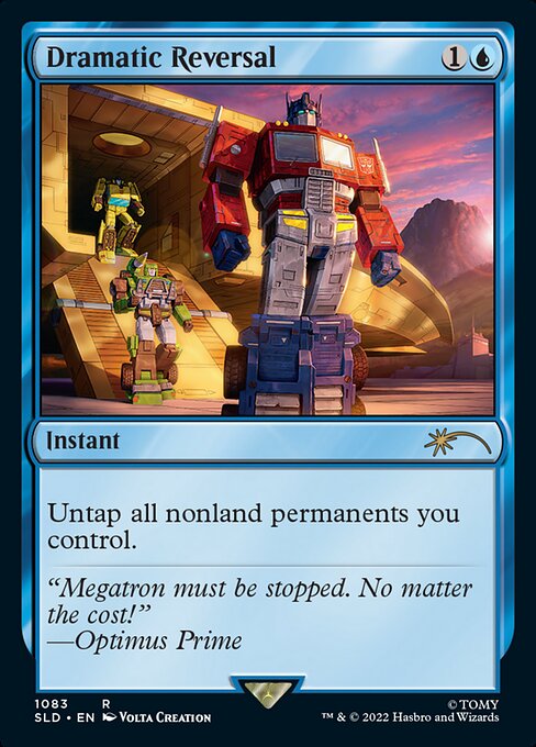Untap all nonland permanents you control.