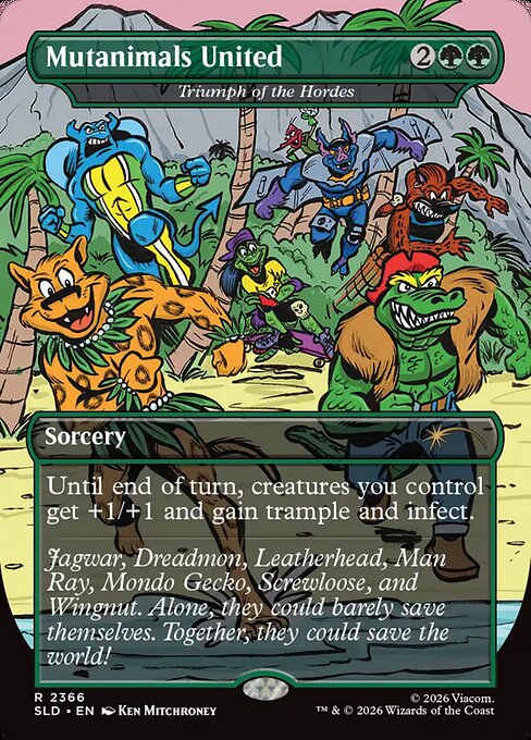 Triumph of the Hordes (Foil)
