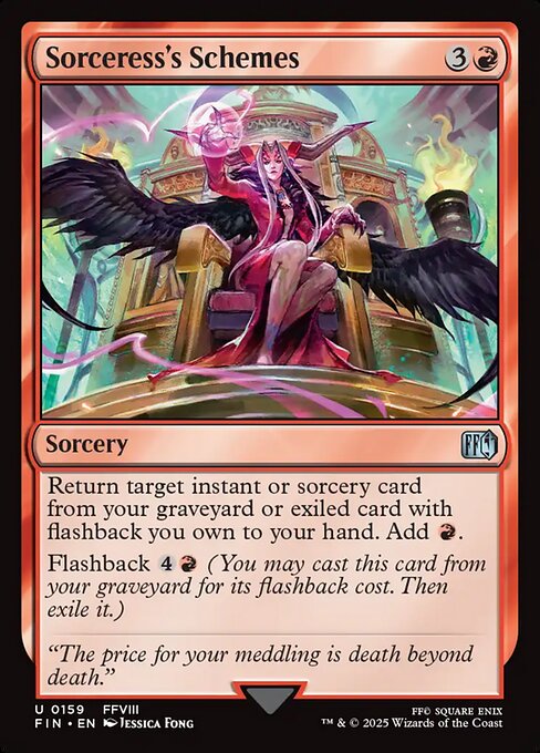 Sorceress's Schemes (Foil)