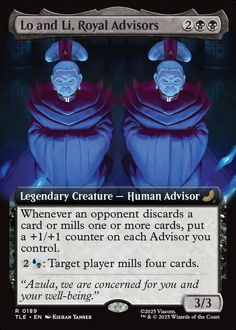 Lo and Li, Royal Advisors (Foil)