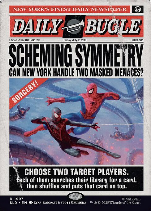 Scheming Symmetry (Foil)