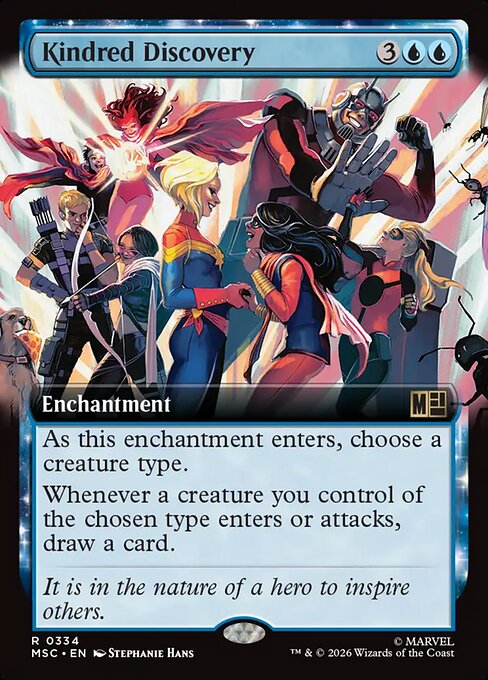 Kindred Discovery (Foil)