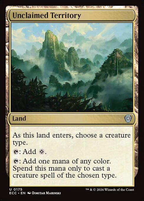 Unclaimed Territory (Foil)