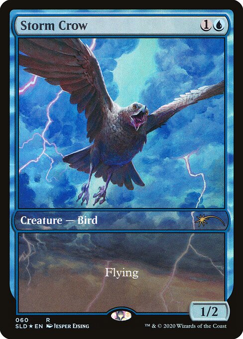 Flying (This creature can't be blocked except by creatures with flying or reach.)