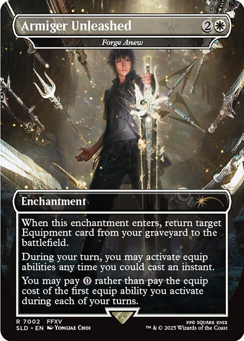 Forge Anew (Foil)