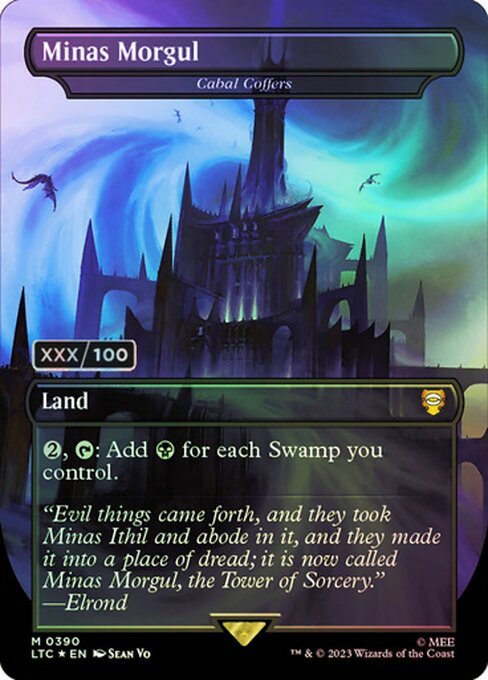 {2}, {T}: Add {B} for each Swamp you control.