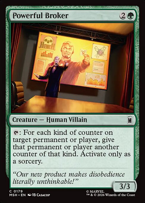 Powerful Broker (Foil)