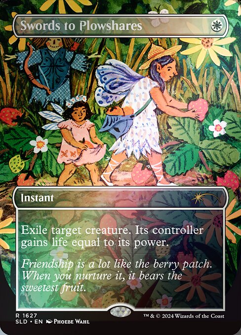 Exile target creature. Its controller gains life equal to its power.