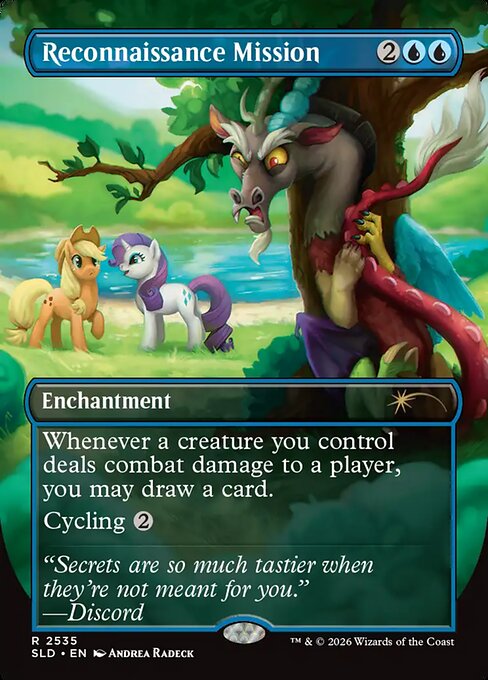 Reconnaissance Mission (Foil)
