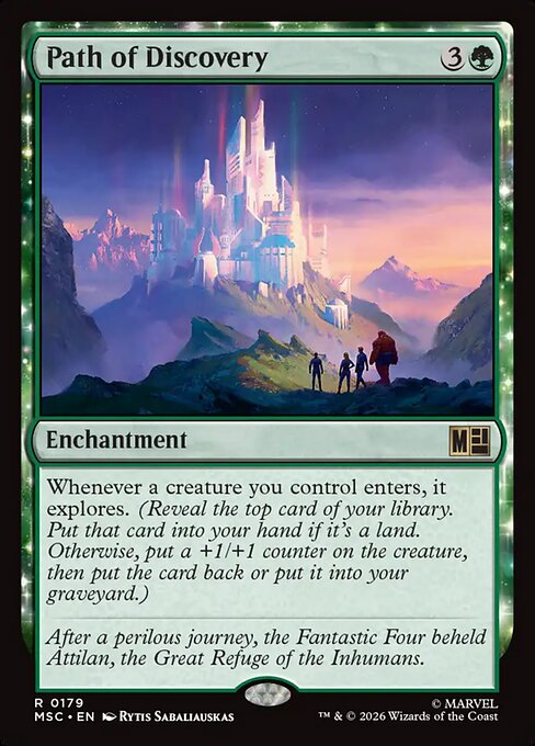 Path of Discovery (Foil)