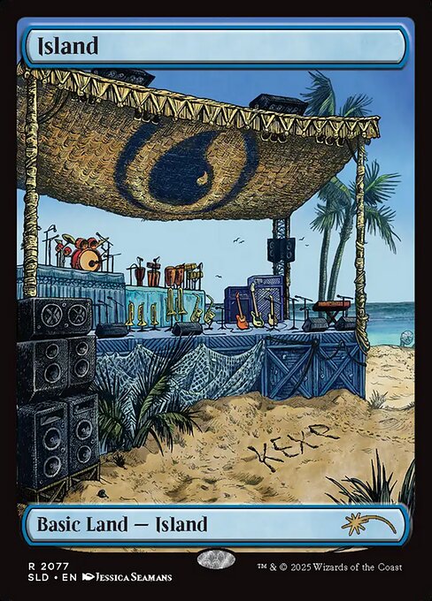 Island (Foil)