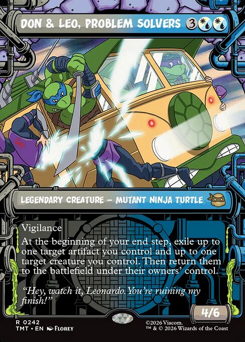 Don & Leo, Problem Solvers (Foil)