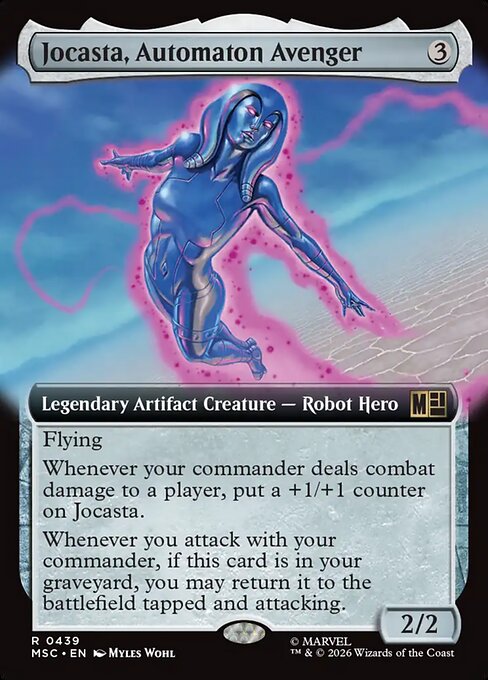 Jocasta, Automaton Avenger (Foil)