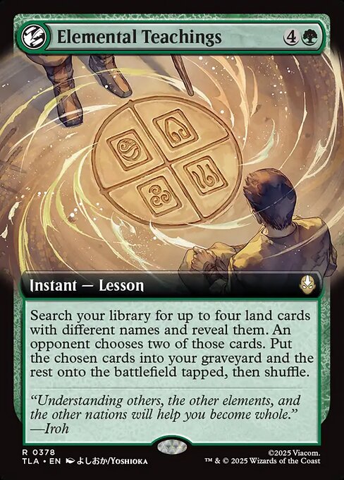 Elemental Teachings (Foil)