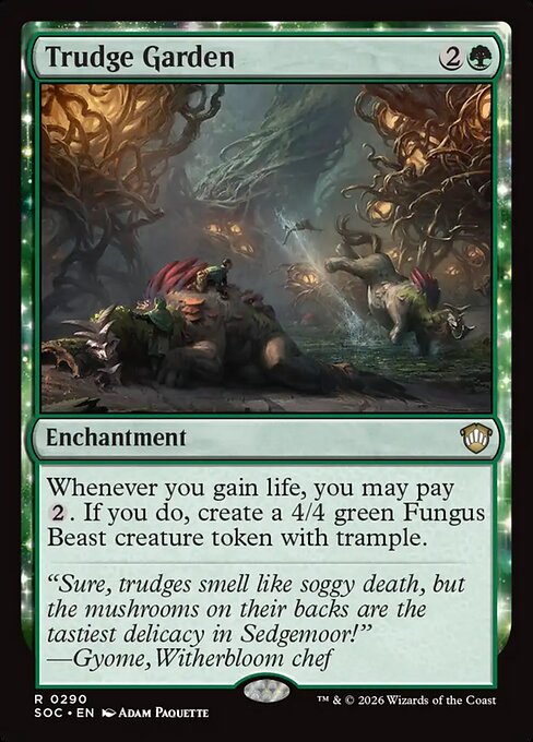 Trudge Garden (Foil)