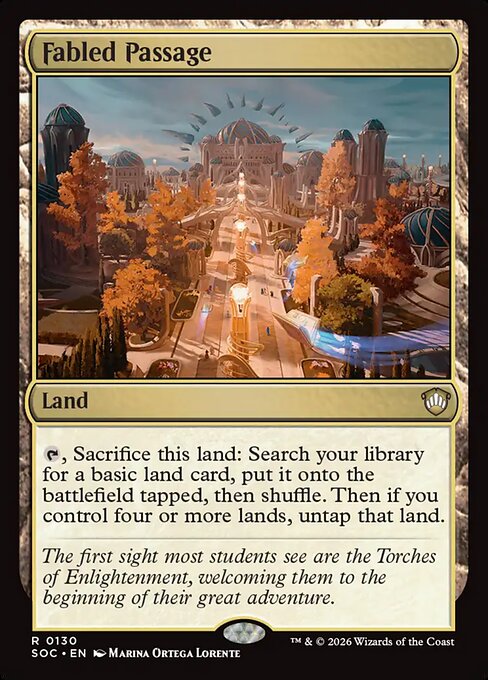 Fabled Passage (Foil)