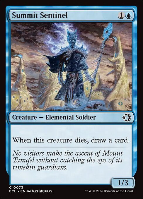 Summit Sentinel (Foil)