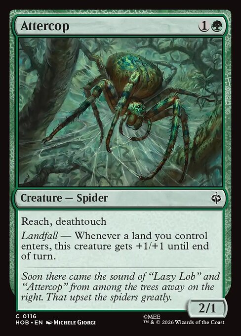 Attercop (Foil)