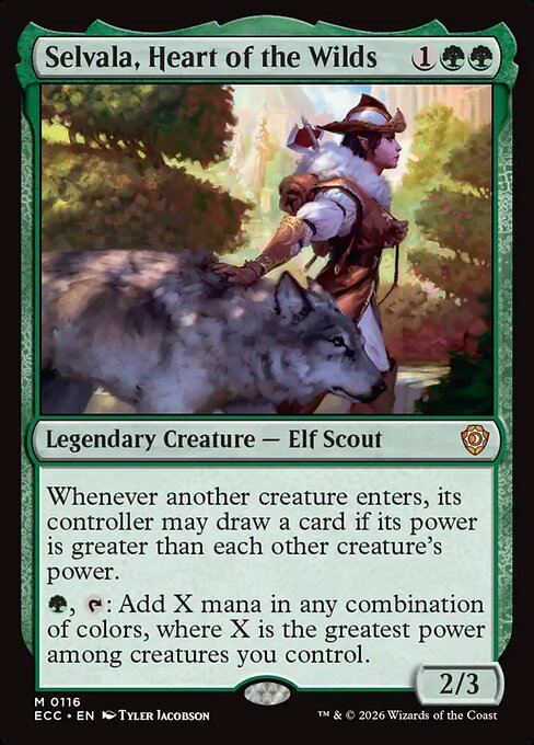 Selvala, Heart of the Wilds (Foil)