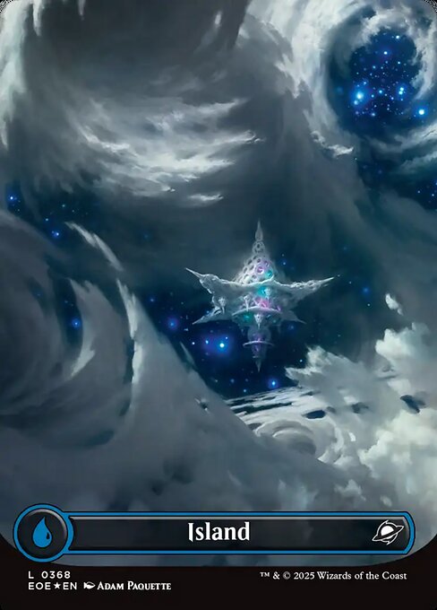 Island (Foil)