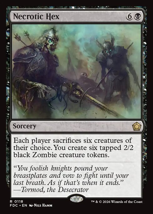 Necrotic Hex