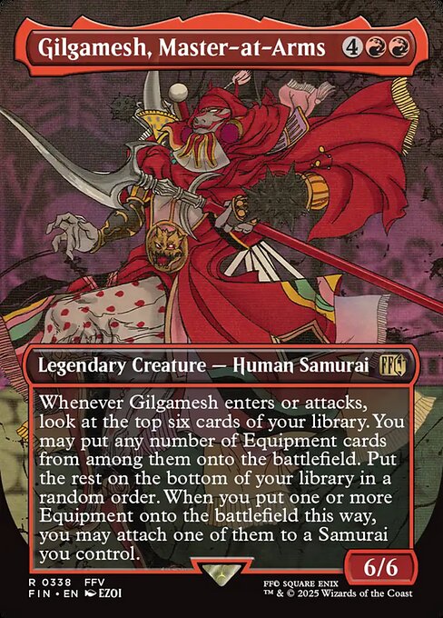 Gilgamesh, Master-at-Arms (Foil)