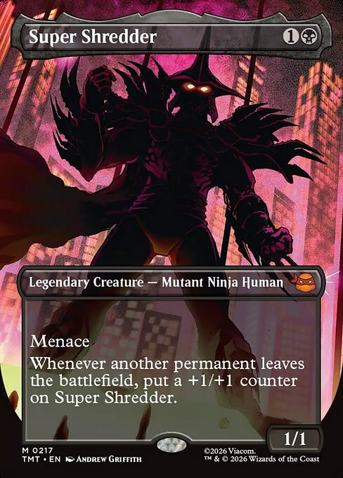 Super Shredder (Foil)