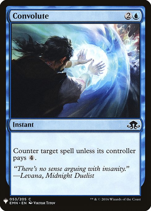 Counter target spell unless its controller pays {4}.