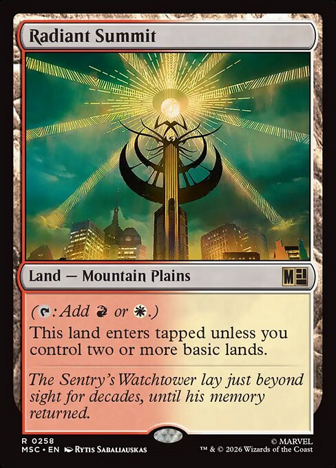 Radiant Summit (Foil)