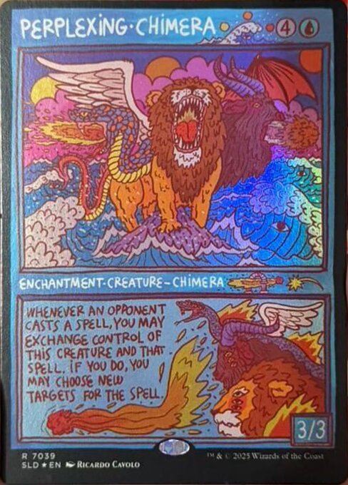 Perplexing Chimera (Foil)