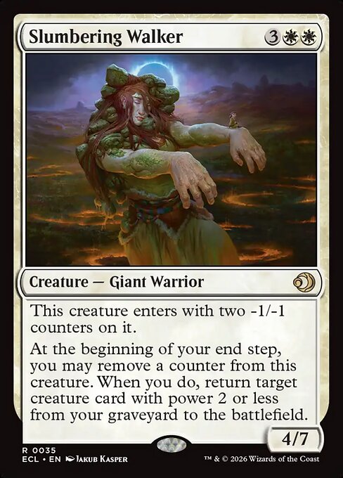 Slumbering Walker (ES)