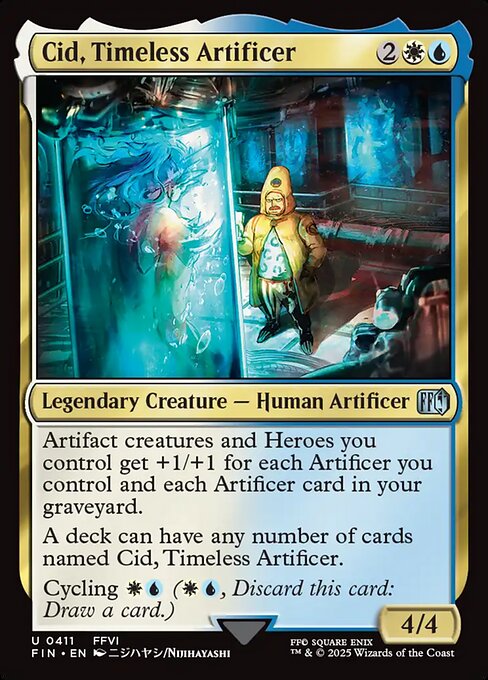 Cid, Timeless Artificer (Foil)