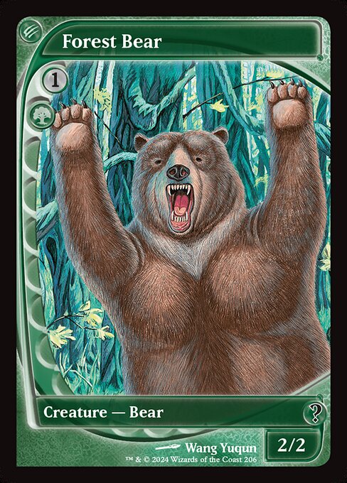 Forest Bear (Foil)