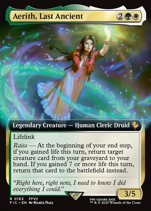 Aerith, Last Ancient (Foil)