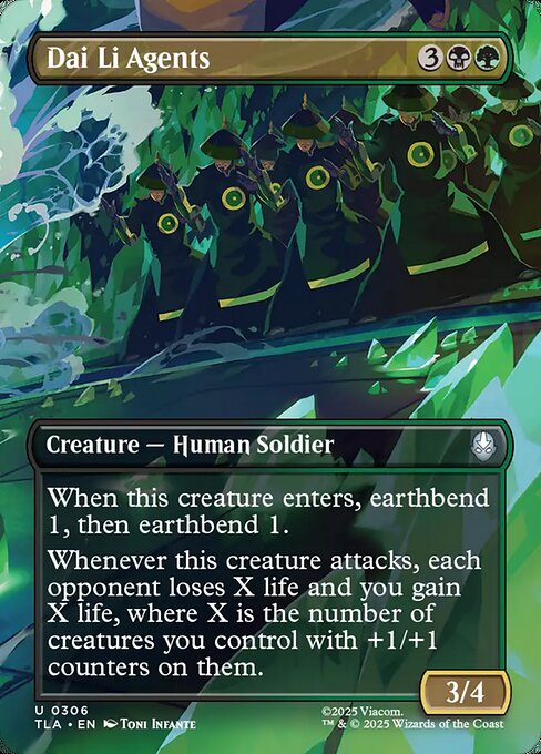Dai Li Agents (Foil)