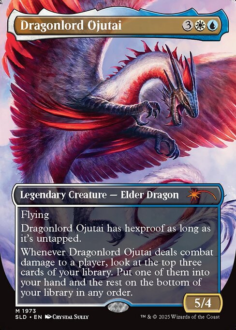 Dragonlord Ojutai // Dragonlord Ojutai (Foil)