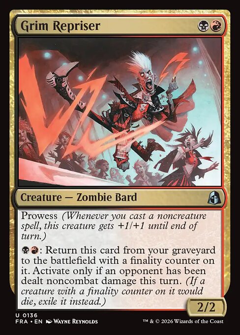 Grim Repriser (Foil)