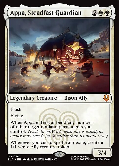 Appa, Steadfast Guardian (Foil)