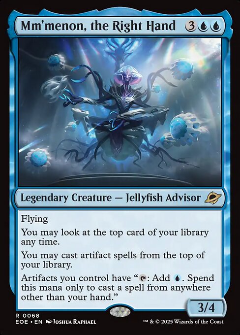 Mm'menon, the Right Hand (Foil)