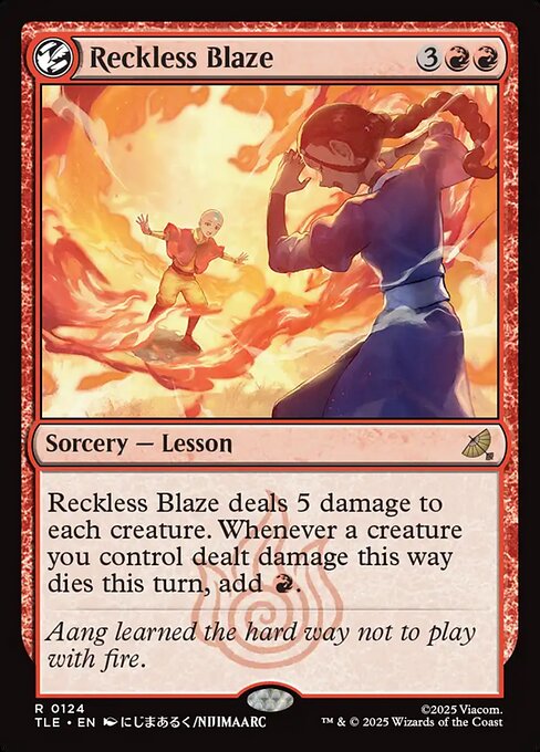 Reckless Blaze (Foil)