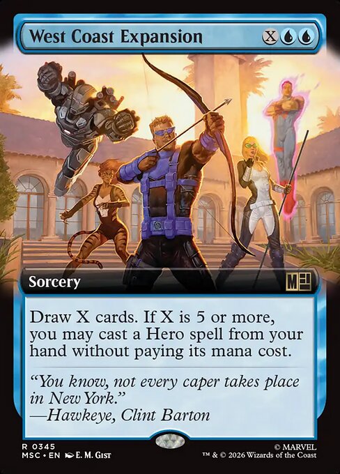 West Coast Expansion (Foil)